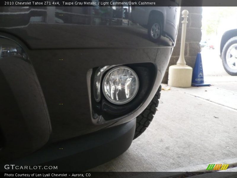 Taupe Gray Metallic / Light Cashmere/Dark Cashmere 2010 Chevrolet Tahoe Z71 4x4