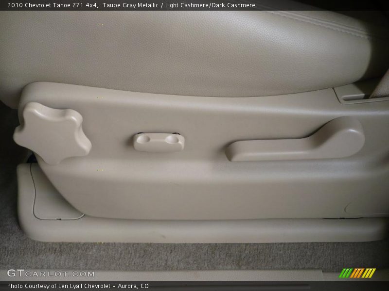 Taupe Gray Metallic / Light Cashmere/Dark Cashmere 2010 Chevrolet Tahoe Z71 4x4