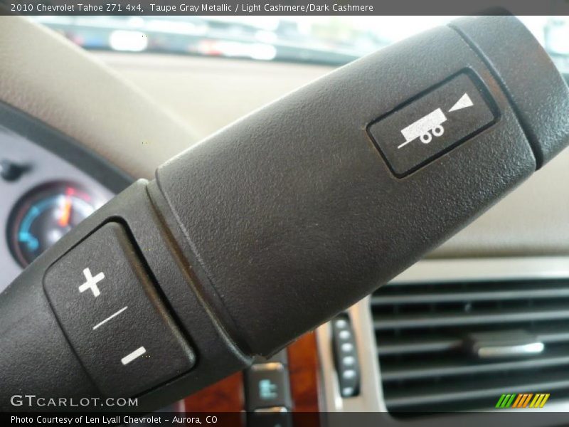 Taupe Gray Metallic / Light Cashmere/Dark Cashmere 2010 Chevrolet Tahoe Z71 4x4