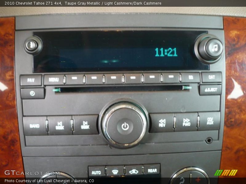 Taupe Gray Metallic / Light Cashmere/Dark Cashmere 2010 Chevrolet Tahoe Z71 4x4