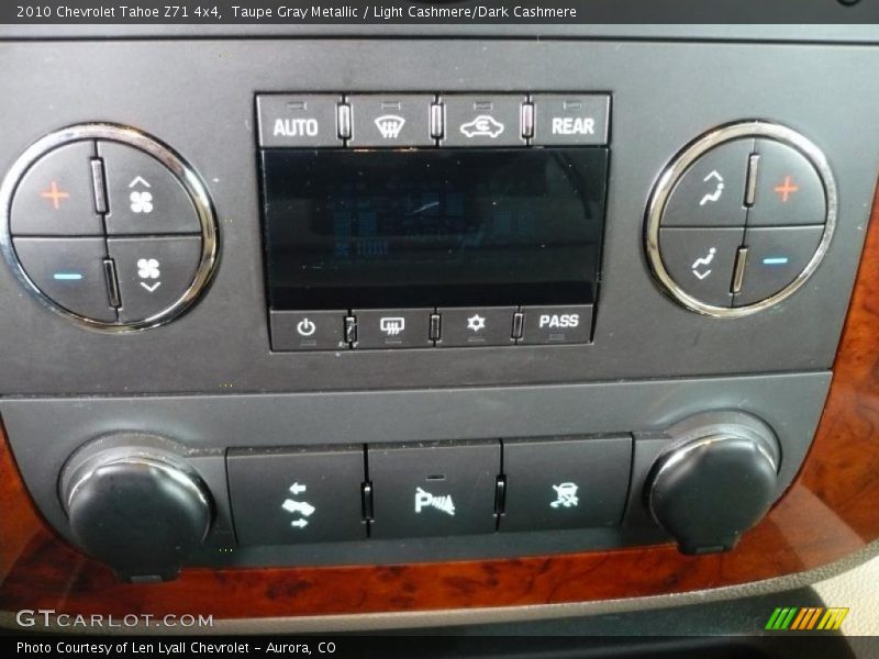 Taupe Gray Metallic / Light Cashmere/Dark Cashmere 2010 Chevrolet Tahoe Z71 4x4