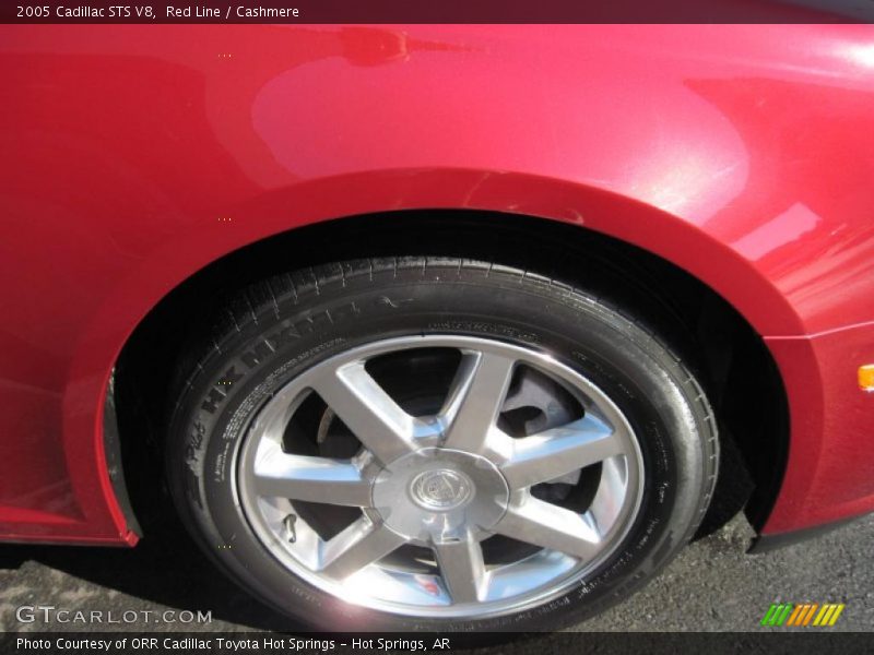 Red Line / Cashmere 2005 Cadillac STS V8