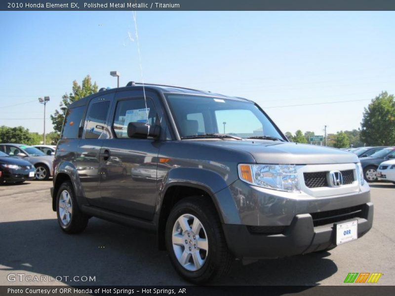 Polished Metal Metallic / Titanium 2010 Honda Element EX