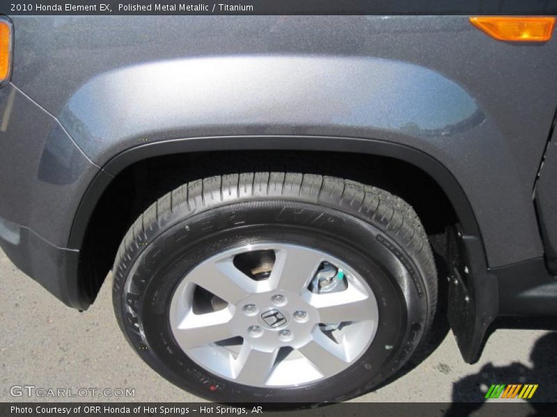 Polished Metal Metallic / Titanium 2010 Honda Element EX