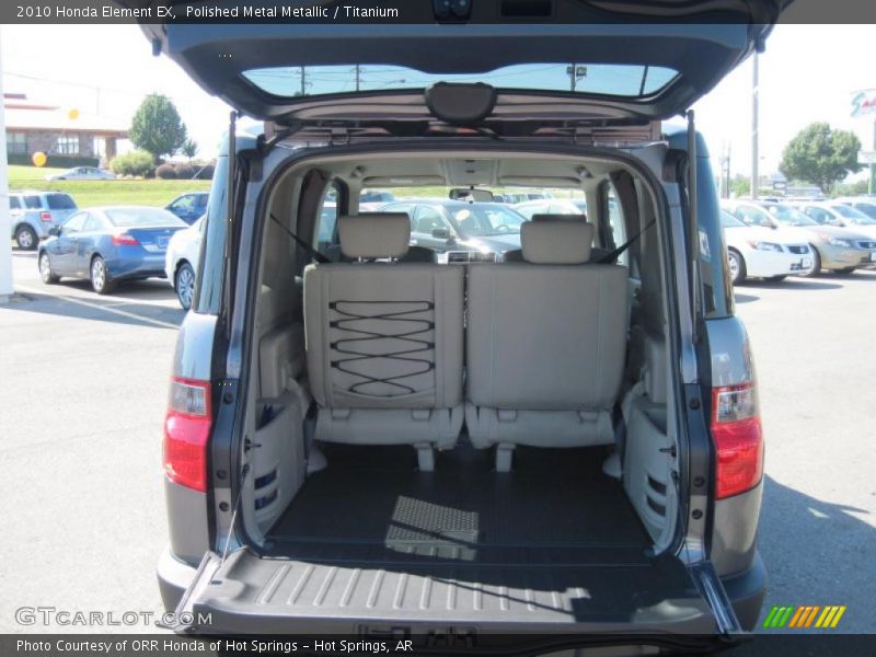 Polished Metal Metallic / Titanium 2010 Honda Element EX