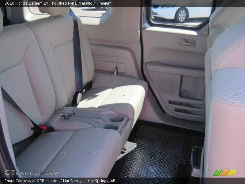 Polished Metal Metallic / Titanium 2010 Honda Element EX