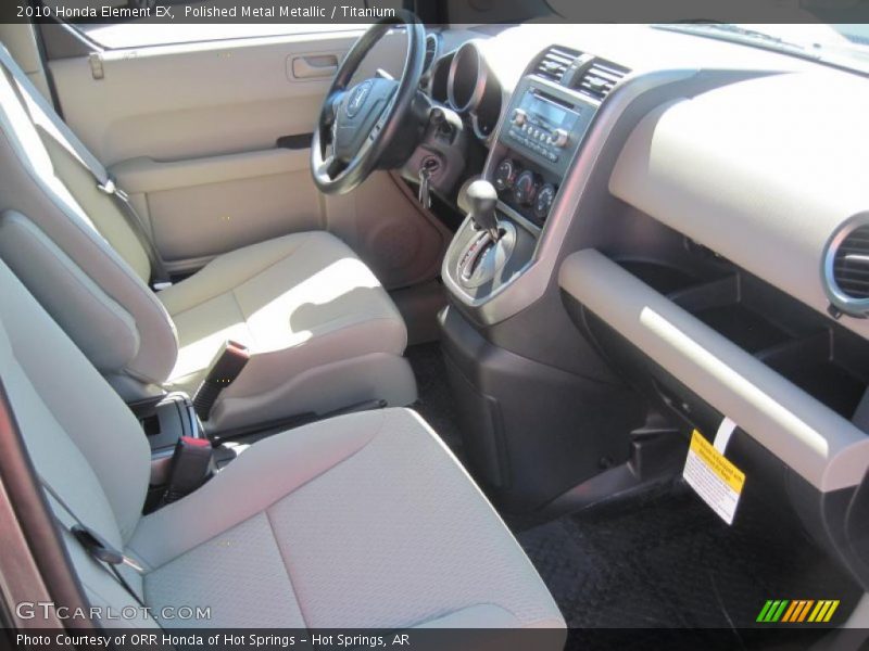 Polished Metal Metallic / Titanium 2010 Honda Element EX