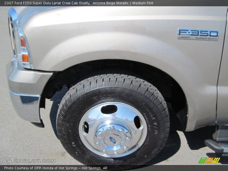  2007 F350 Super Duty Lariat Crew Cab Dually Wheel