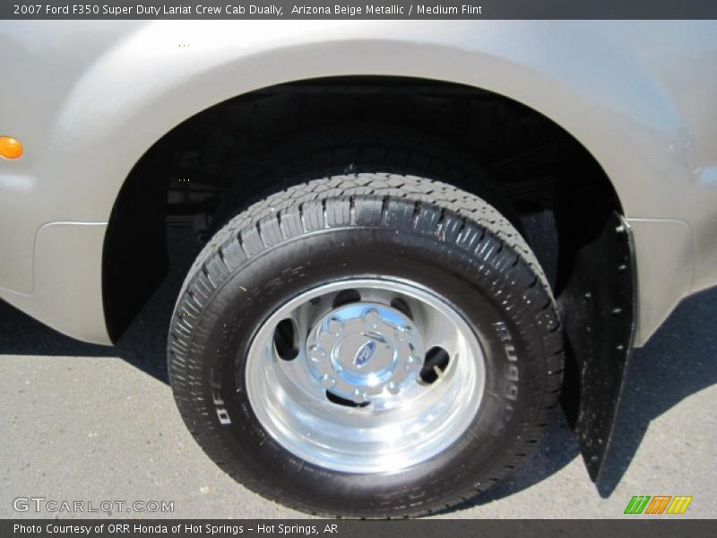  2007 F350 Super Duty Lariat Crew Cab Dually Wheel