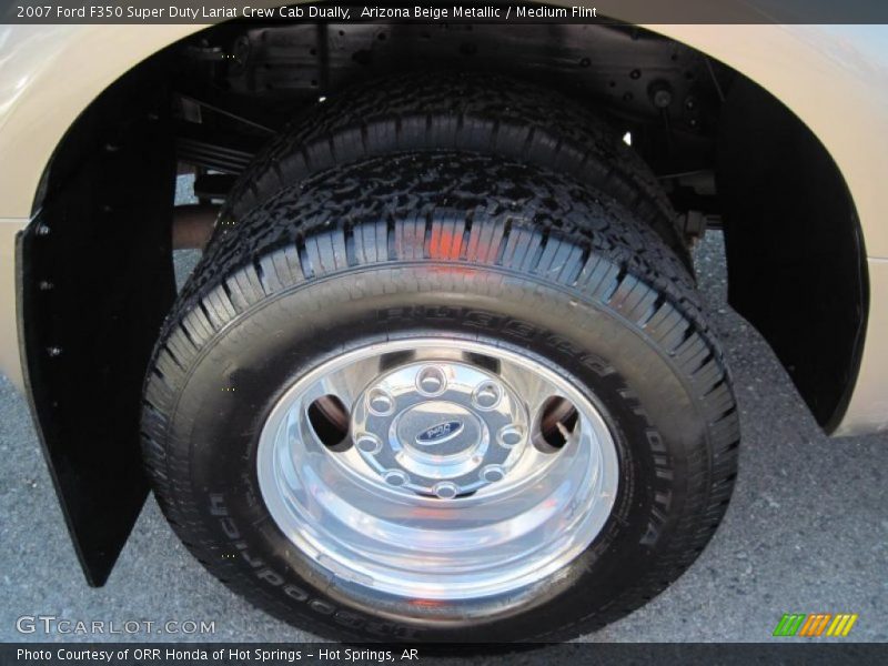  2007 F350 Super Duty Lariat Crew Cab Dually Wheel