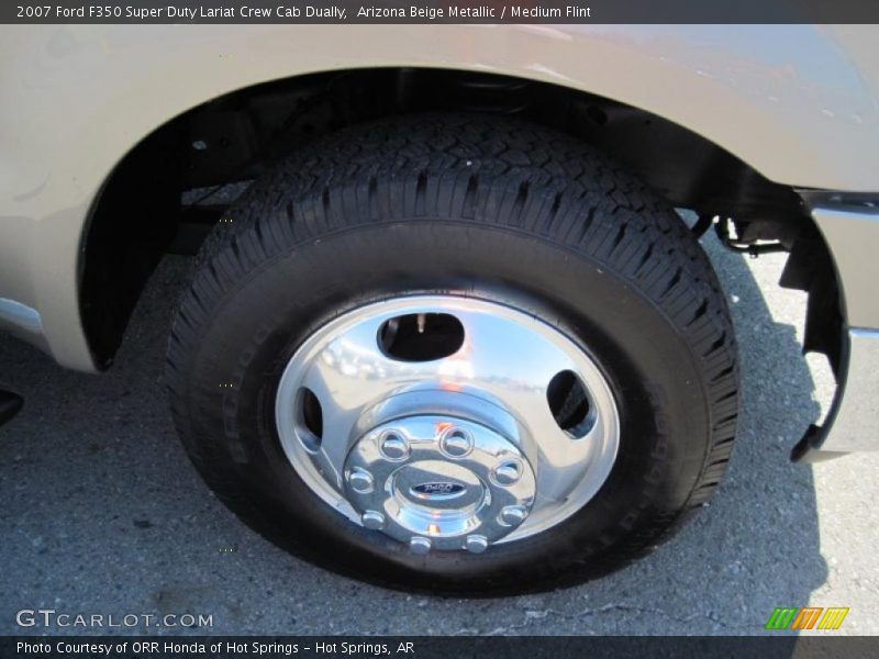  2007 F350 Super Duty Lariat Crew Cab Dually Wheel