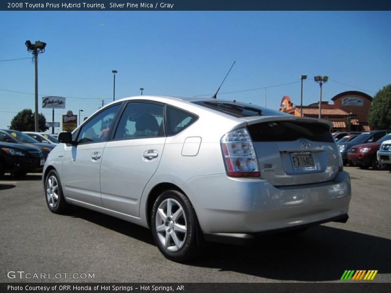 Silver Pine Mica / Gray 2008 Toyota Prius Hybrid Touring