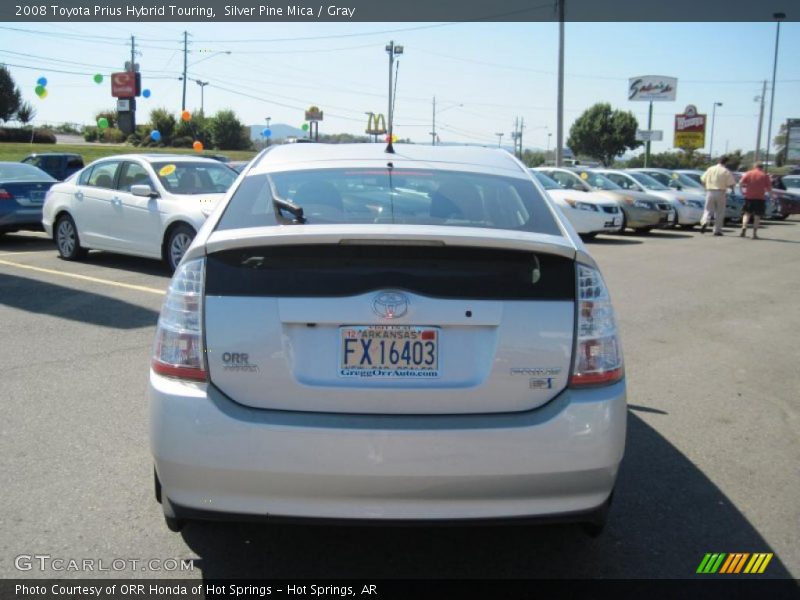 Silver Pine Mica / Gray 2008 Toyota Prius Hybrid Touring