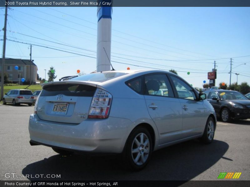 Silver Pine Mica / Gray 2008 Toyota Prius Hybrid Touring