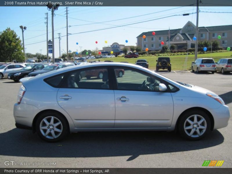 Silver Pine Mica / Gray 2008 Toyota Prius Hybrid Touring