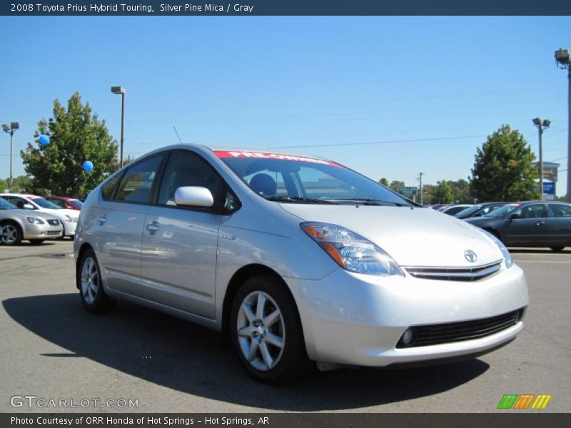 Silver Pine Mica / Gray 2008 Toyota Prius Hybrid Touring