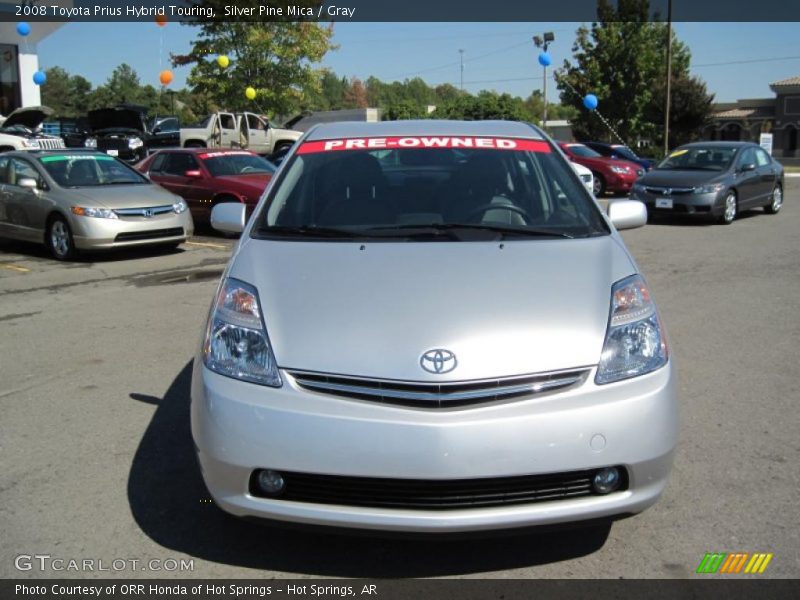Silver Pine Mica / Gray 2008 Toyota Prius Hybrid Touring