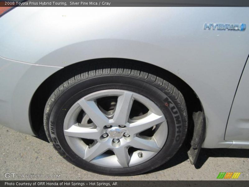 Silver Pine Mica / Gray 2008 Toyota Prius Hybrid Touring