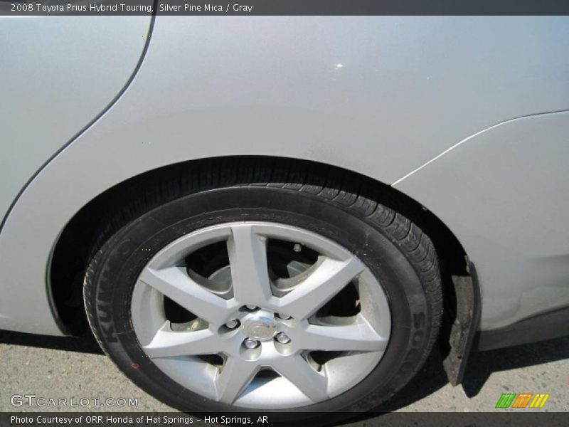 Silver Pine Mica / Gray 2008 Toyota Prius Hybrid Touring