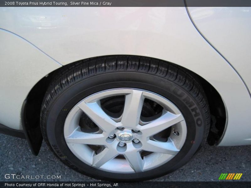 Silver Pine Mica / Gray 2008 Toyota Prius Hybrid Touring