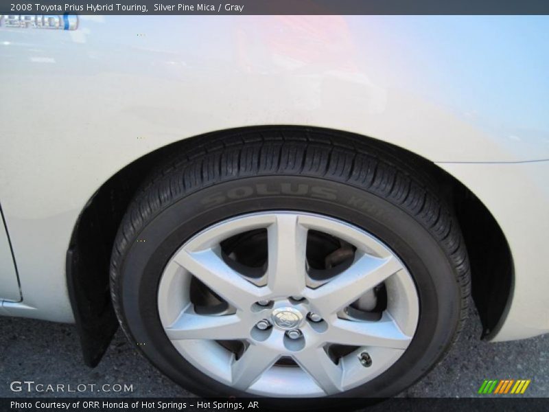 Silver Pine Mica / Gray 2008 Toyota Prius Hybrid Touring