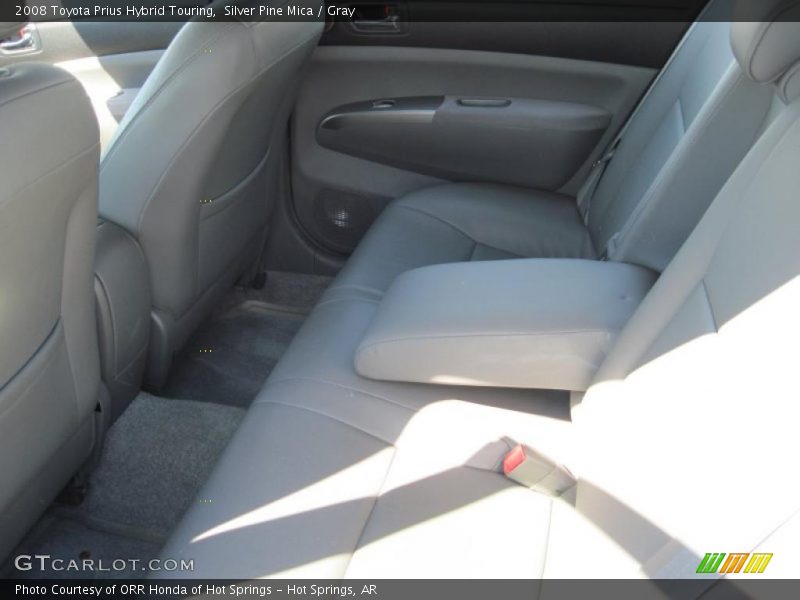 Silver Pine Mica / Gray 2008 Toyota Prius Hybrid Touring