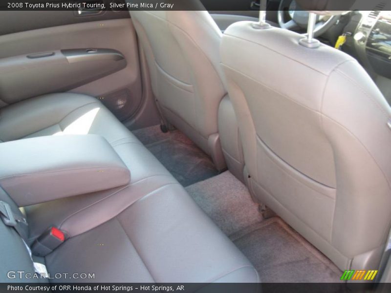 Silver Pine Mica / Gray 2008 Toyota Prius Hybrid Touring