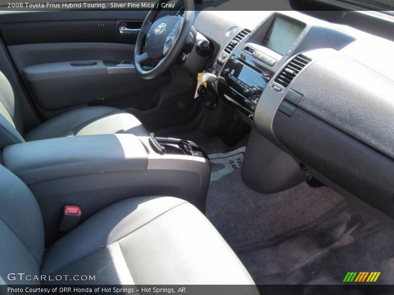 Silver Pine Mica / Gray 2008 Toyota Prius Hybrid Touring