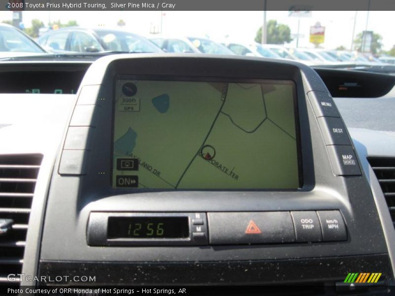 Silver Pine Mica / Gray 2008 Toyota Prius Hybrid Touring