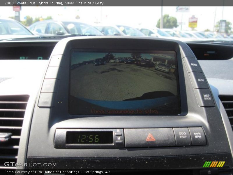 Silver Pine Mica / Gray 2008 Toyota Prius Hybrid Touring