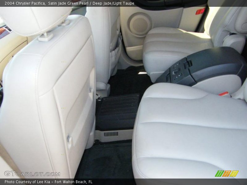 Satin Jade Green Pearl / Deep Jade/Light Taupe 2004 Chrysler Pacifica