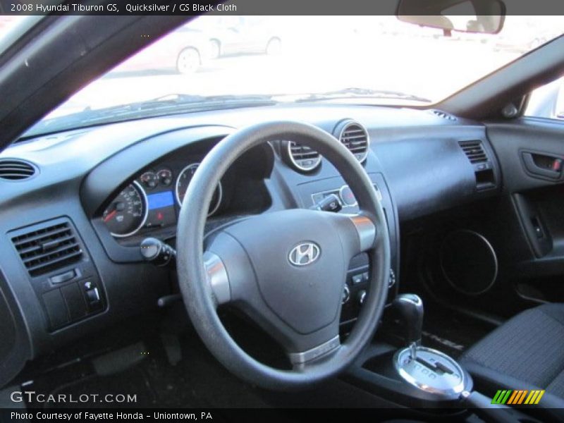 Quicksilver / GS Black Cloth 2008 Hyundai Tiburon GS
