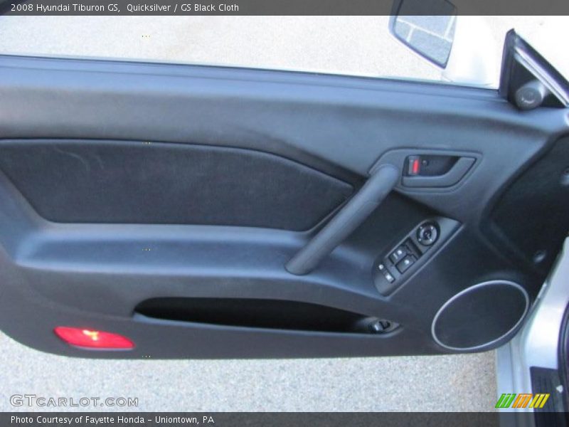 Quicksilver / GS Black Cloth 2008 Hyundai Tiburon GS