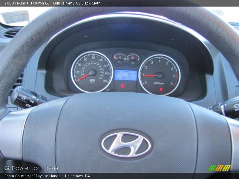 Quicksilver / GS Black Cloth 2008 Hyundai Tiburon GS