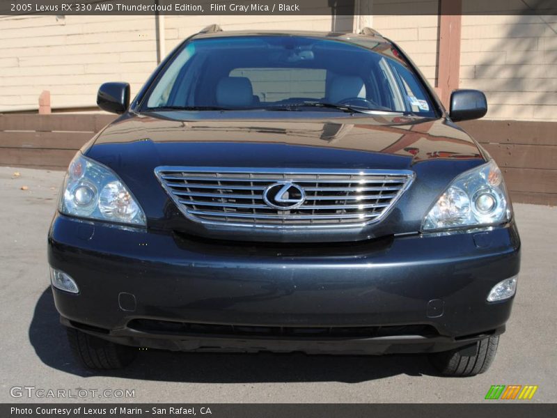 Flint Gray Mica / Black 2005 Lexus RX 330 AWD Thundercloud Edition