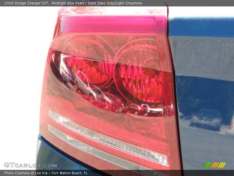 Midnight Blue Pearl / Dark Slate Gray/Light Graystone 2006 Dodge Charger SXT