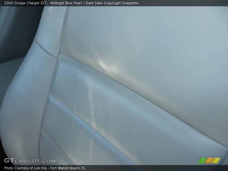 Midnight Blue Pearl / Dark Slate Gray/Light Graystone 2006 Dodge Charger SXT