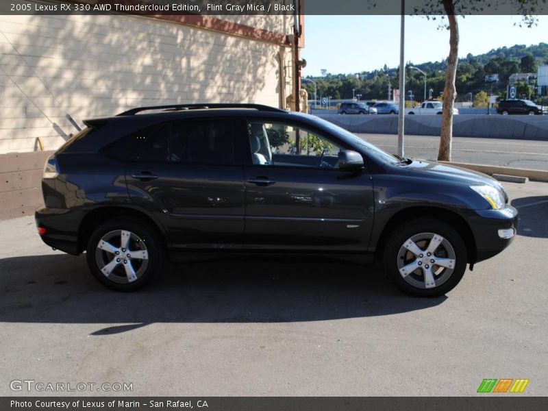 Flint Gray Mica / Black 2005 Lexus RX 330 AWD Thundercloud Edition