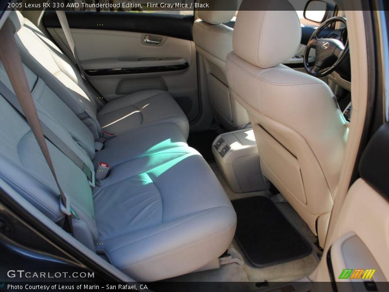 Flint Gray Mica / Black 2005 Lexus RX 330 AWD Thundercloud Edition