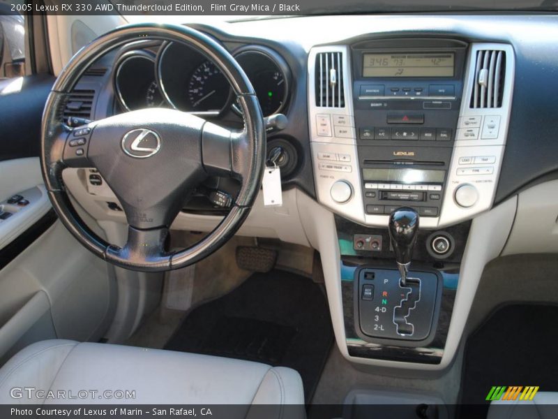 Flint Gray Mica / Black 2005 Lexus RX 330 AWD Thundercloud Edition