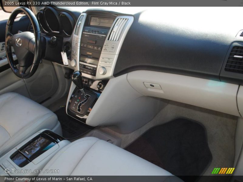 Flint Gray Mica / Black 2005 Lexus RX 330 AWD Thundercloud Edition