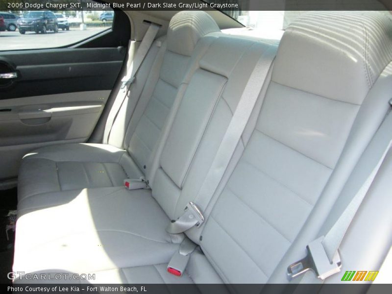 Midnight Blue Pearl / Dark Slate Gray/Light Graystone 2006 Dodge Charger SXT