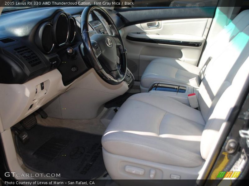 Flint Gray Mica / Black 2005 Lexus RX 330 AWD Thundercloud Edition