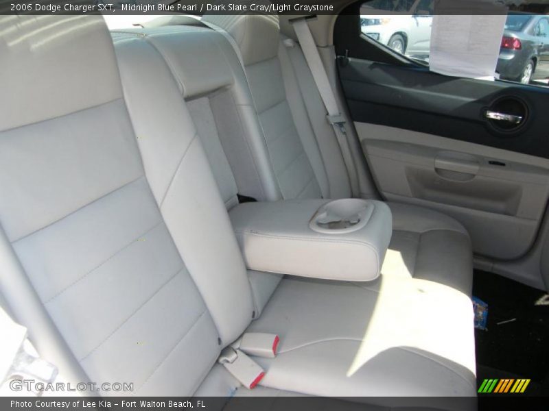 Midnight Blue Pearl / Dark Slate Gray/Light Graystone 2006 Dodge Charger SXT