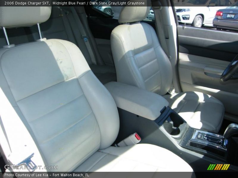 Midnight Blue Pearl / Dark Slate Gray/Light Graystone 2006 Dodge Charger SXT