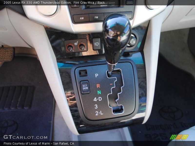 Flint Gray Mica / Black 2005 Lexus RX 330 AWD Thundercloud Edition