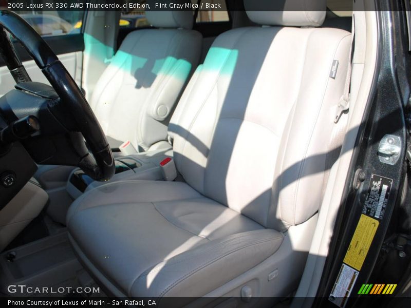 Flint Gray Mica / Black 2005 Lexus RX 330 AWD Thundercloud Edition