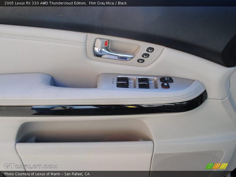 Flint Gray Mica / Black 2005 Lexus RX 330 AWD Thundercloud Edition