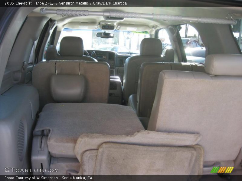 Silver Birch Metallic / Gray/Dark Charcoal 2005 Chevrolet Tahoe Z71