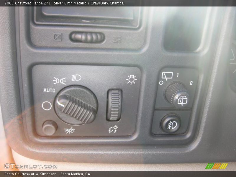 Silver Birch Metallic / Gray/Dark Charcoal 2005 Chevrolet Tahoe Z71